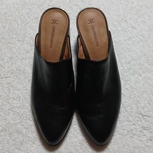 Johnston & Murphy Trista Mules Size 6.5